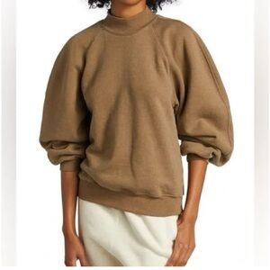 Agolde Brown Turtleneck Sweater